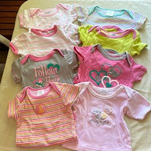 8 piece 3-6 mo. Girls bundle